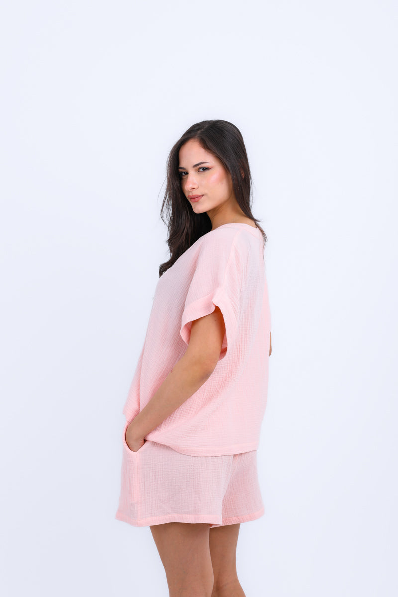 HS-115 - Cozy Cotton Lounge Set