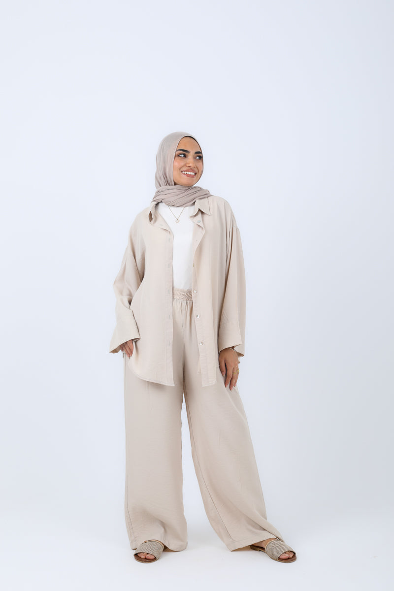 Flowy Buttons Set