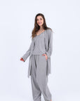 Hs 106- Cotton Pajama Set – 4 Pieces