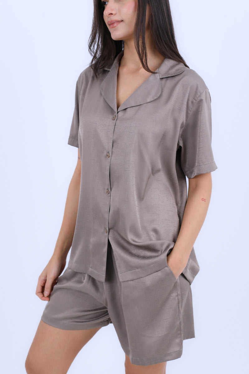 Hs 109-Soft Touch Short Pajama Set