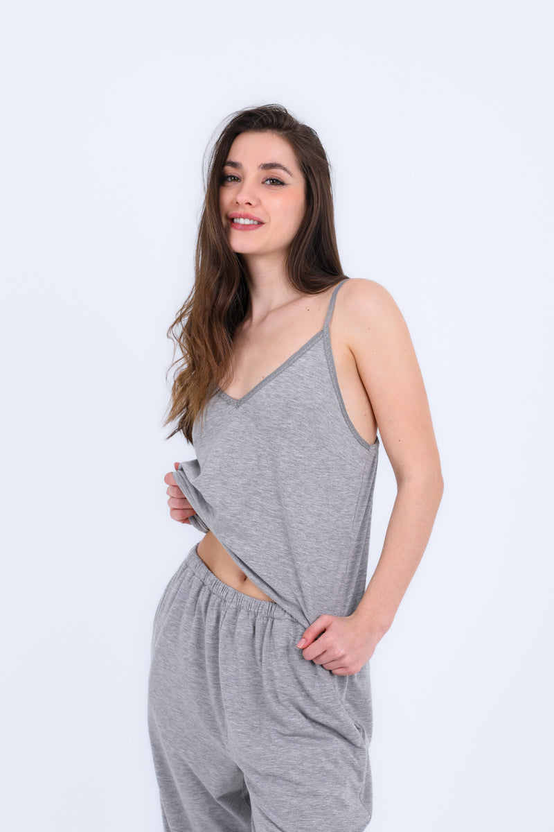 Hs 106- Cotton Pajama Set – 4 Pieces