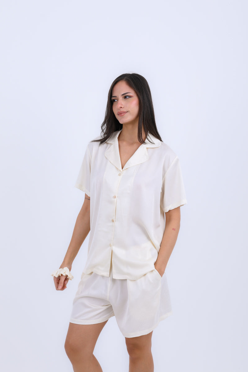 Hs 109-Soft Touch Short Pajama Set