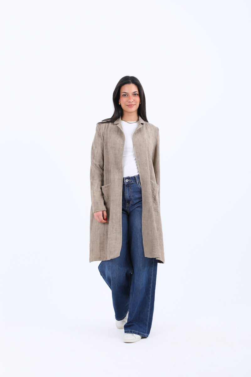 Soft Tailored Blazer