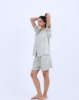 Hs 109-Soft Touch Short Pajama Set