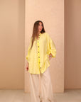 Oversize Buttons Shirt