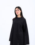 Side Buttons Basic Shirt