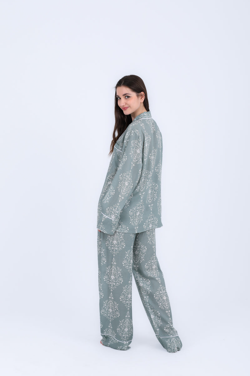 HS 110- Printed Viscose Set