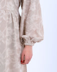 Soft Floral Flow Dress