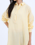 The Soft Stripe Maxi