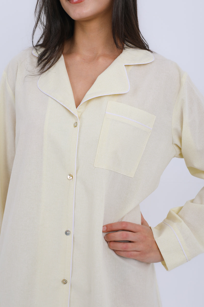 HS 112- Buttons Night Dress