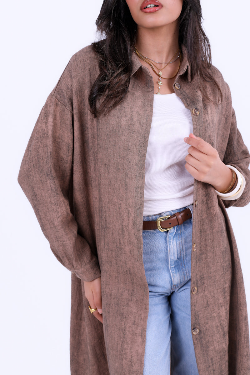 Buttons Dress Shirt
