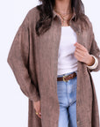 Buttons Dress Shirt