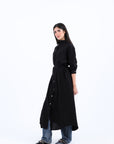Belted Shirt dress