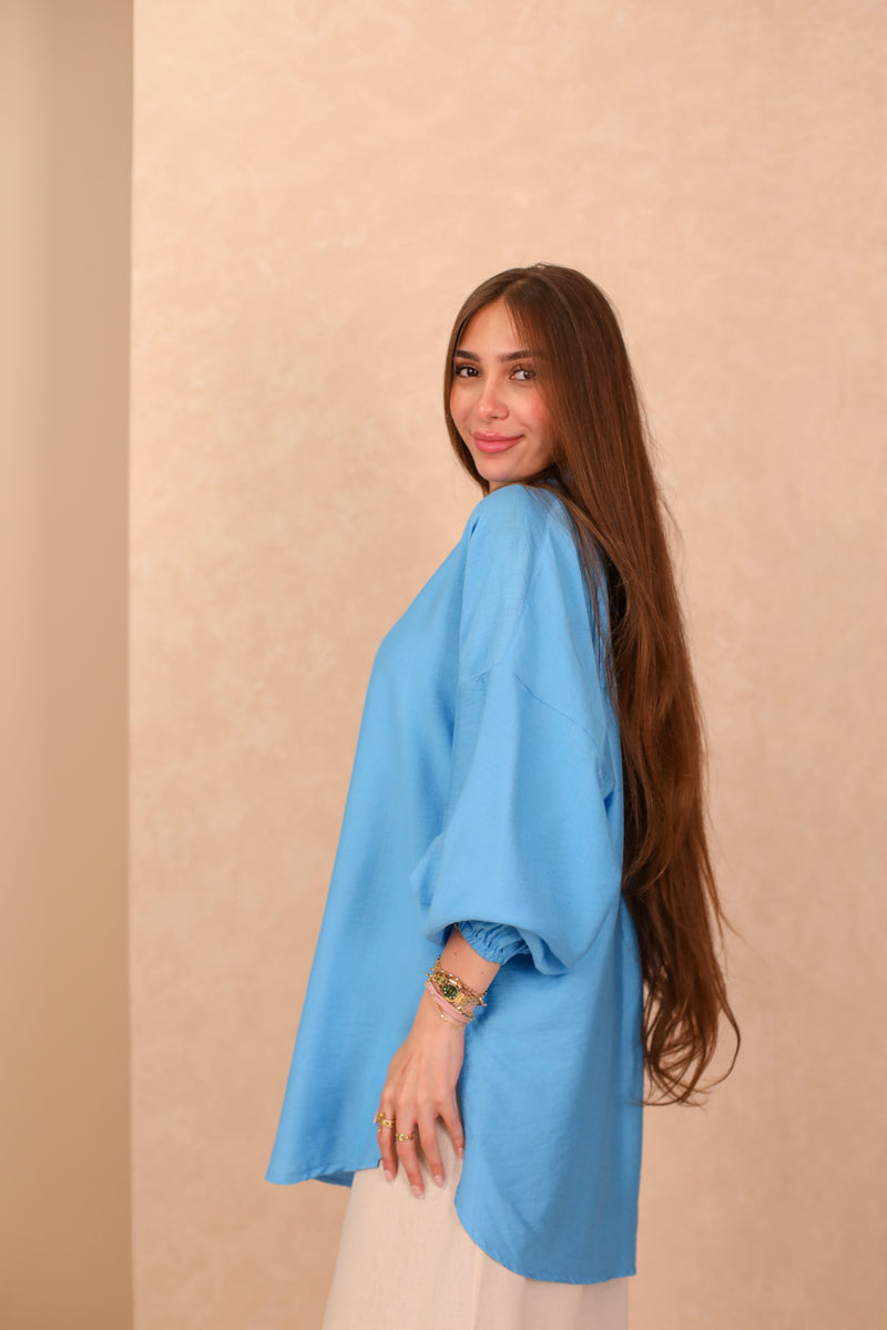 Oversize Buttons Shirt