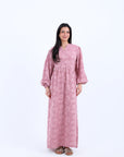 Soft Floral Flow Dress