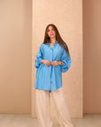 Oversize Buttons Shirt