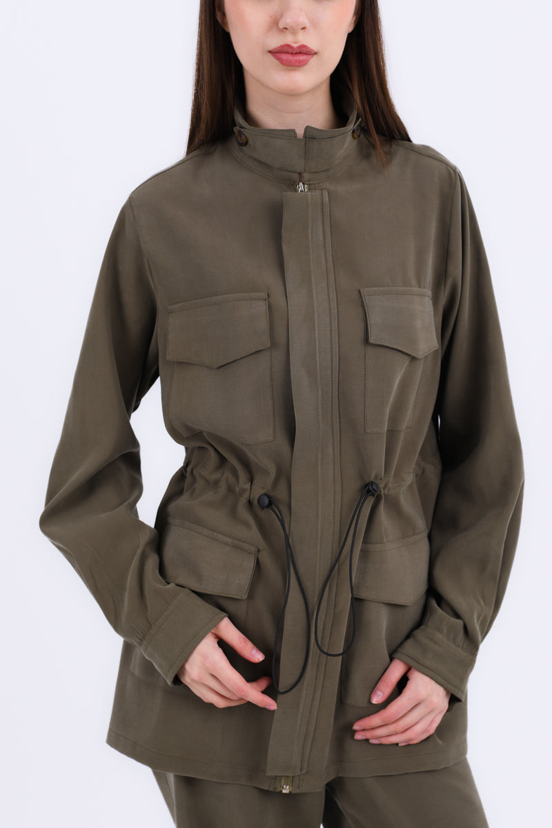 Modest Elastic Set with Pockets