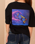 Starboy Printed Oversize T-Shirt (Copy)