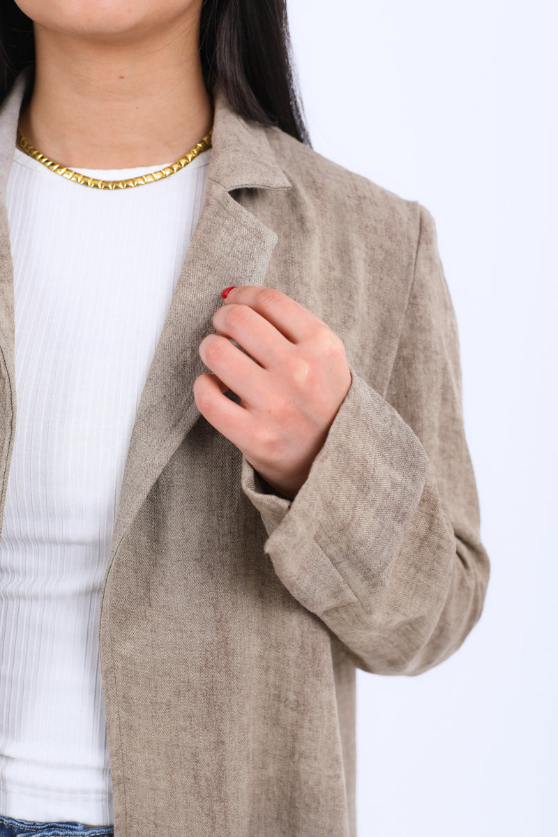 Soft Tailored Blazer