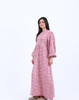 Soft Floral Flow Dress