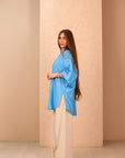 Oversize Buttons Shirt