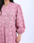 Soft Floral Flow Dress