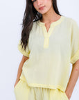 HS-115 - Cozy Cotton Lounge Set
