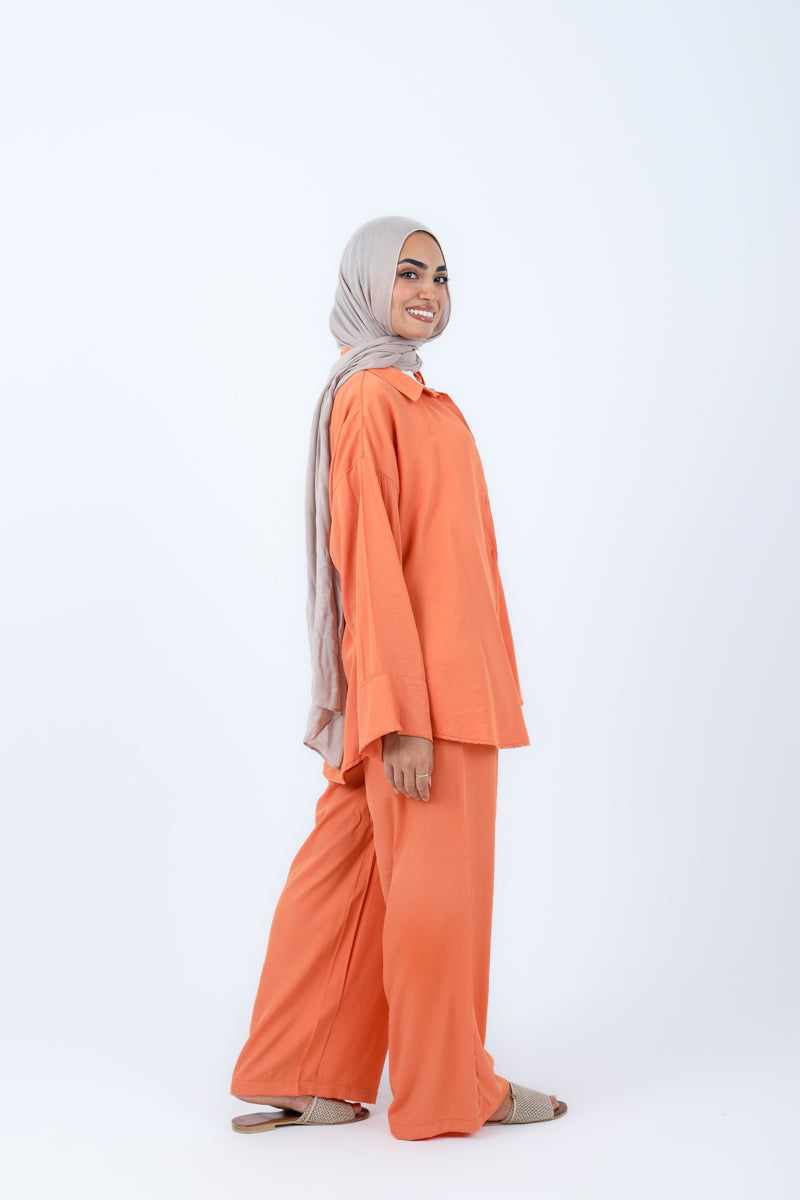 Flowy Buttons Set