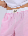 HS 111- Strip Pants WIth basic Shirt