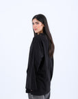 Side Buttons Basic Shirt