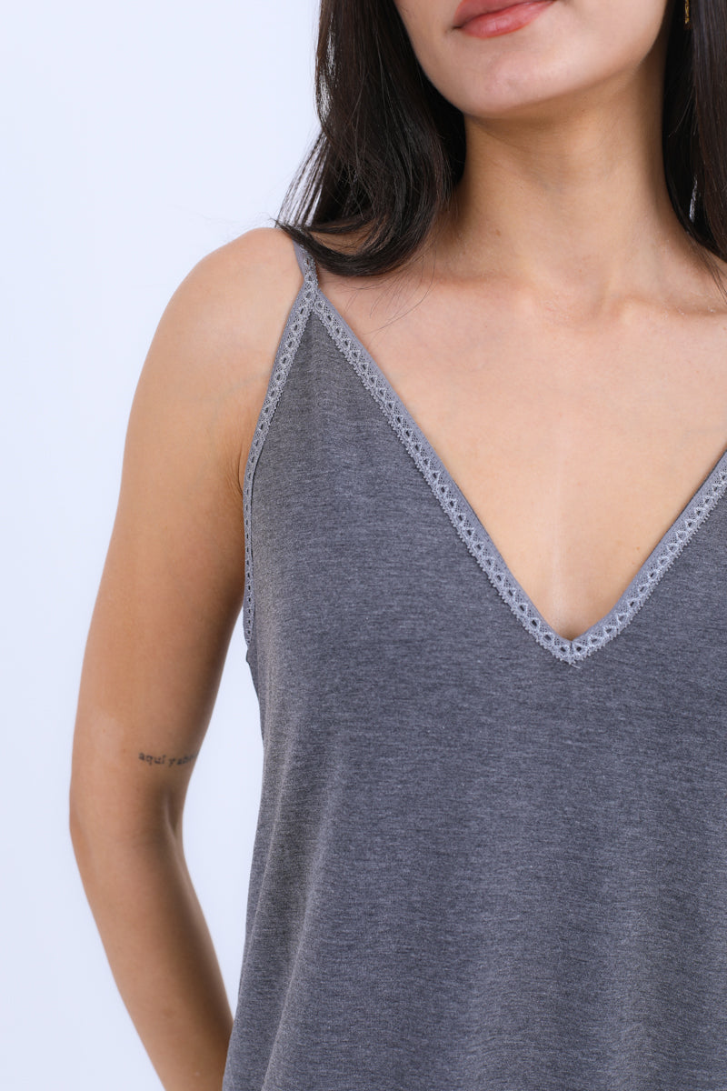 HS 114- Strappy Nightgown