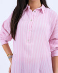The Soft Stripe Maxi