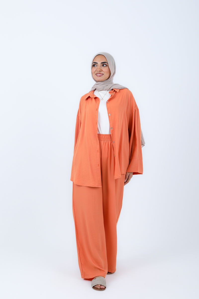 Flowy Buttons Set
