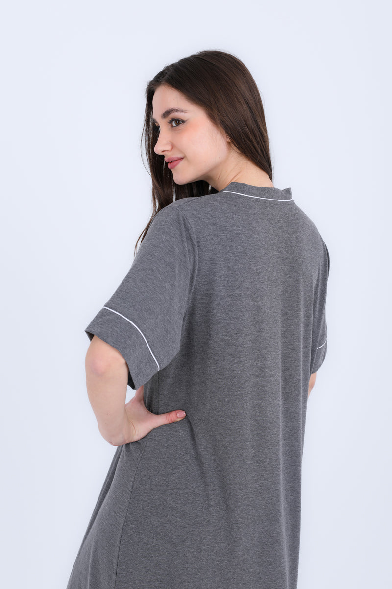 Hs 113- Long Nightgown