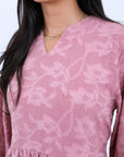 Soft Floral Flow Dress