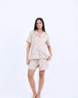 Hs 109-Soft Touch Short Pajama Set