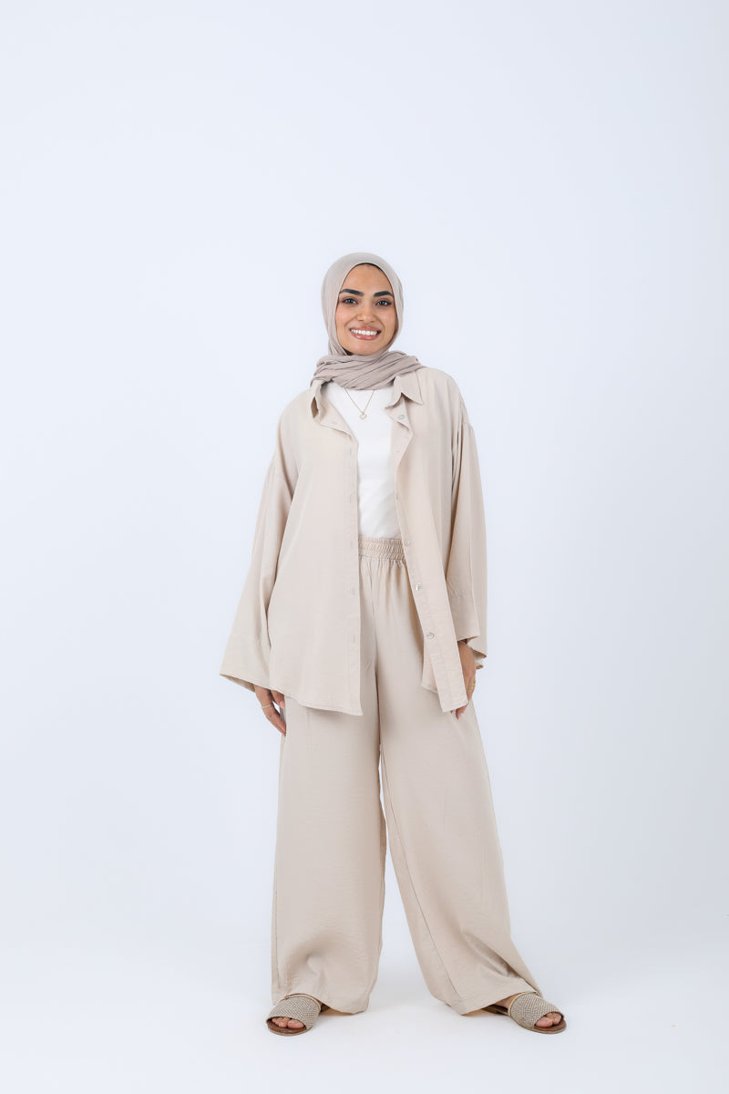 Flowy Buttons Set
