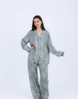 HS 110- Printed Viscose Set
