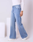 Basic Straight Leg Jeans