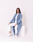 Denim  Dress Shirt