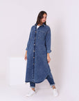 Denim  Dress Shirt