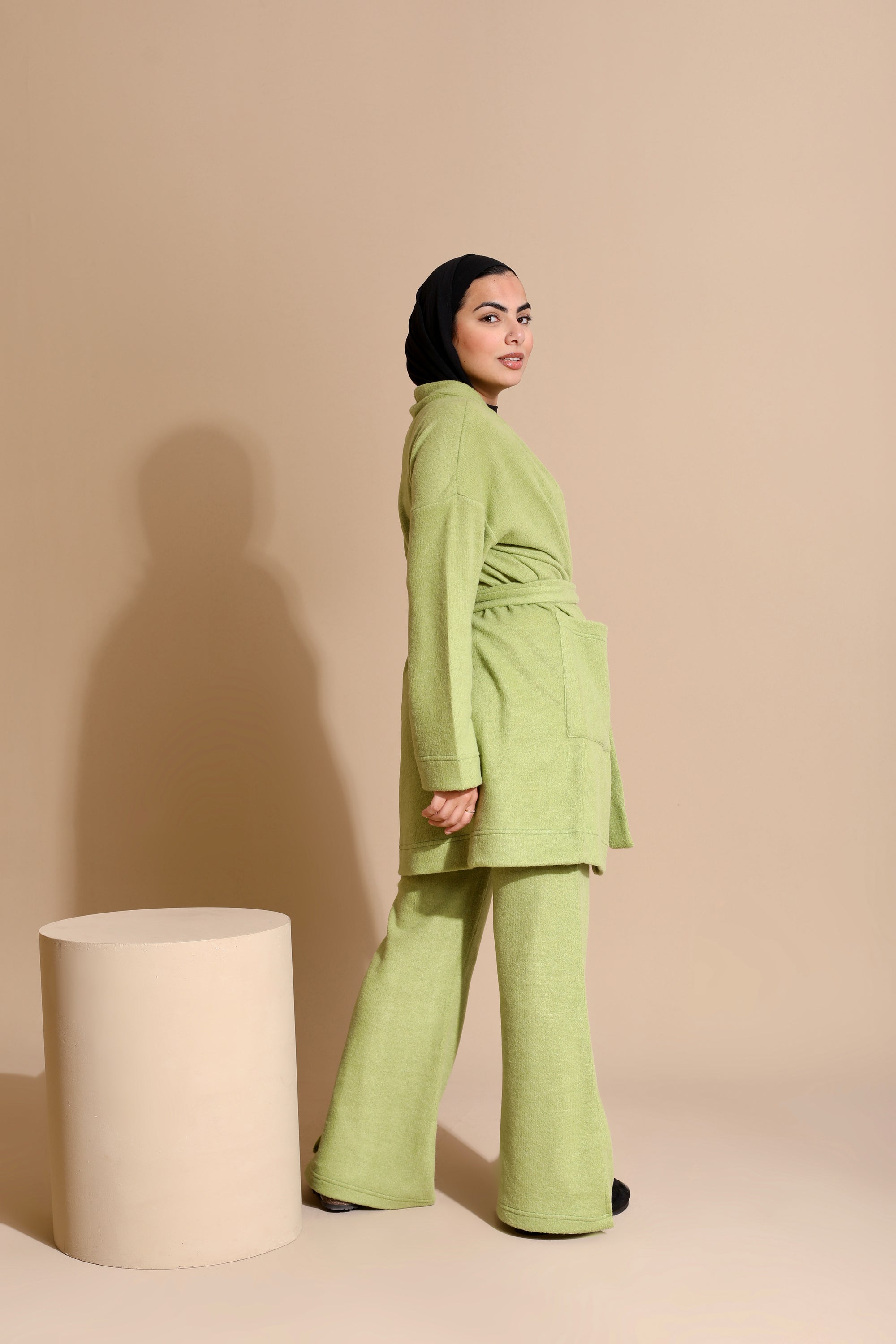 Knitwear Wide Leg Pants