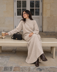 Turtleneck Dress