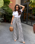 Printed Pants