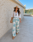 Printed Pants