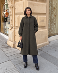 Long Buttons Coat