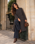Side Button Coat