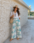 Printed Pants