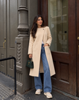 Side Button Coat