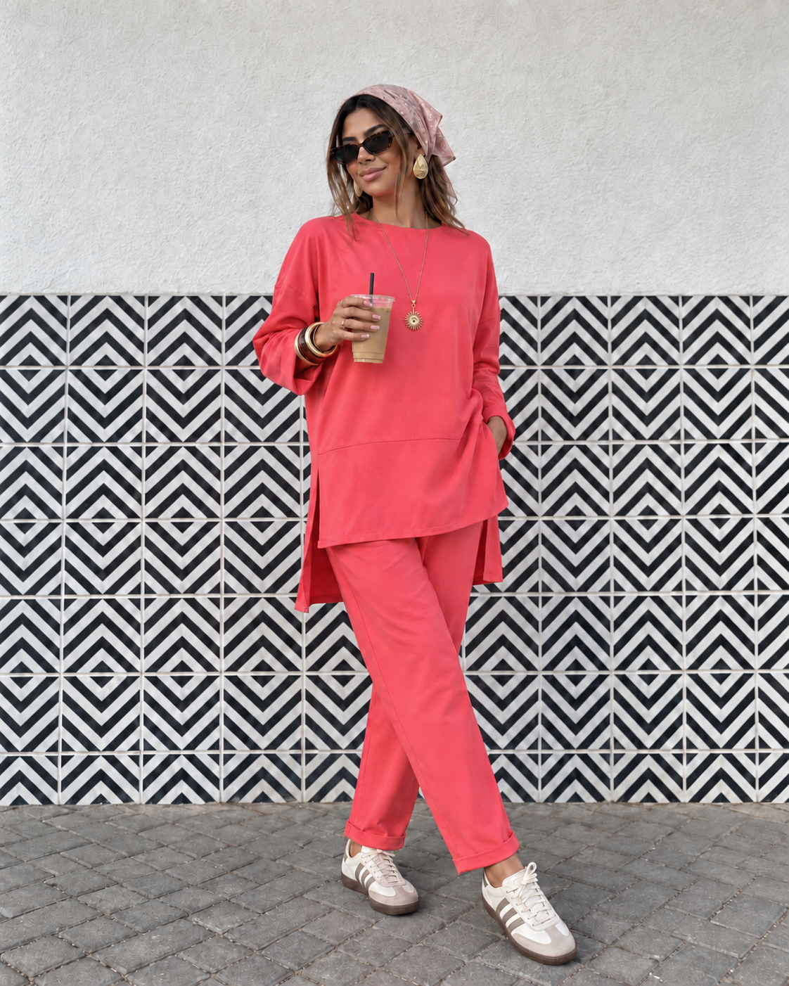 Cotton pants 3706